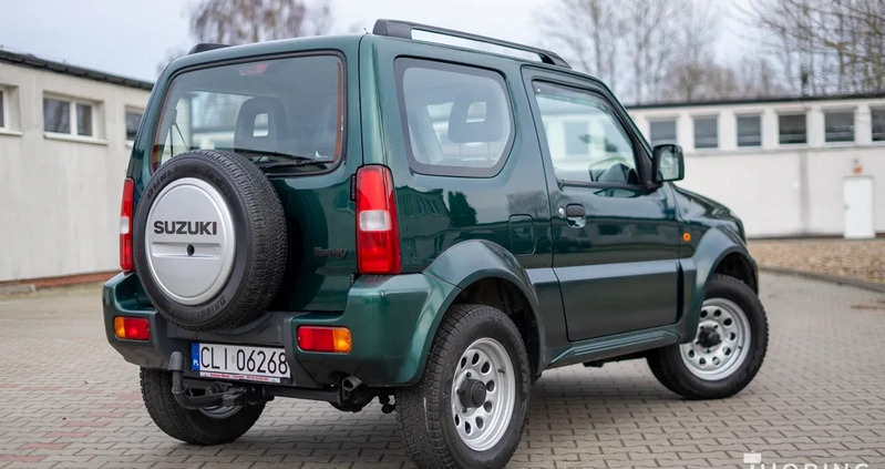 Suzuki Jimny cena 25900 przebieg: 186000, rok produkcji 2008 z Lipno małe 781